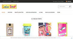 Desktop Screenshot of lulu-shop.fr