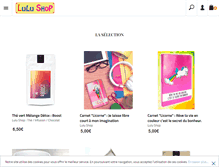 Tablet Screenshot of lulu-shop.fr